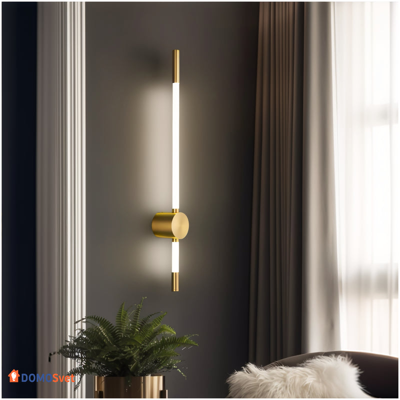 Настінний Світильник Pipeline Domosvet Design 250914-241893