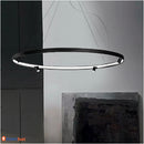 Люстра Led Ring Black Domosvet Design 25103-243586