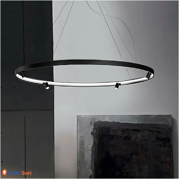 Люстра Led Ring Black Domosvet Design 25103-243586
