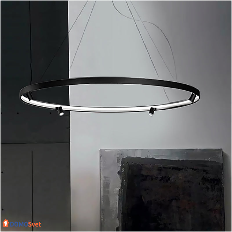 Люстра Led Ring Black Domosvet Design 25103-243586