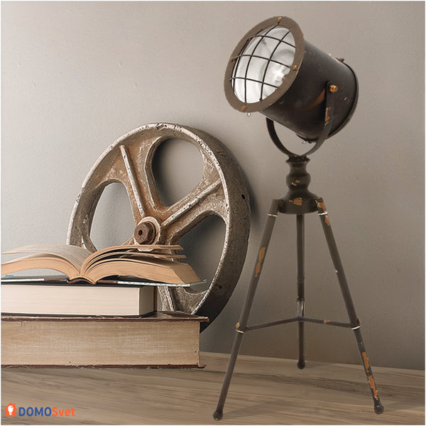 Светильник Настольный Led Tripod Chrome Domosvet Design 25103-243592
