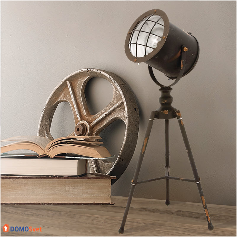 Светильник Настольный Led Tripod Chrome Domosvet Design 25103-243592