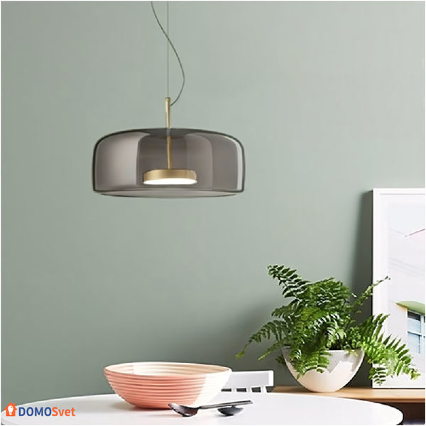 Підвіс Led Glow Smoky Grey Domosvet Design 25103-243666