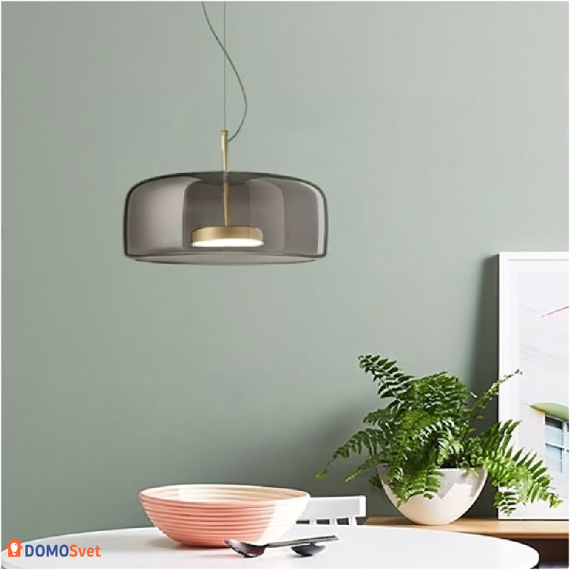 Підвіс Led Glow Smoky Grey Domosvet Design 25103-243666