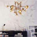 Люстра Saxo Gold New Domosvet Design 25103-243779