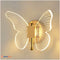 Бра Led Butterfly Clear Tricolor Domosvet Design 25103-244006