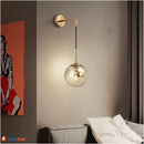 Бра Blob Gold Clear Domosvet Design 25103-244017