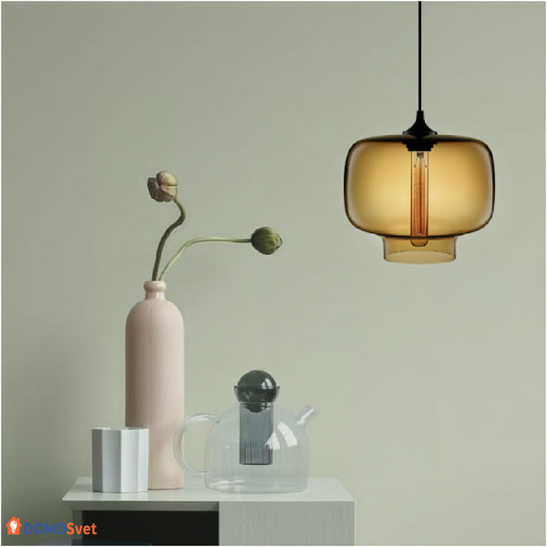 Підвіс Loft Glass Amber Domosvet Design 25103-244045