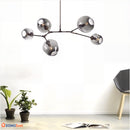 Люстра Glass Black Smoky Grey Domosvet Design 25103-244059