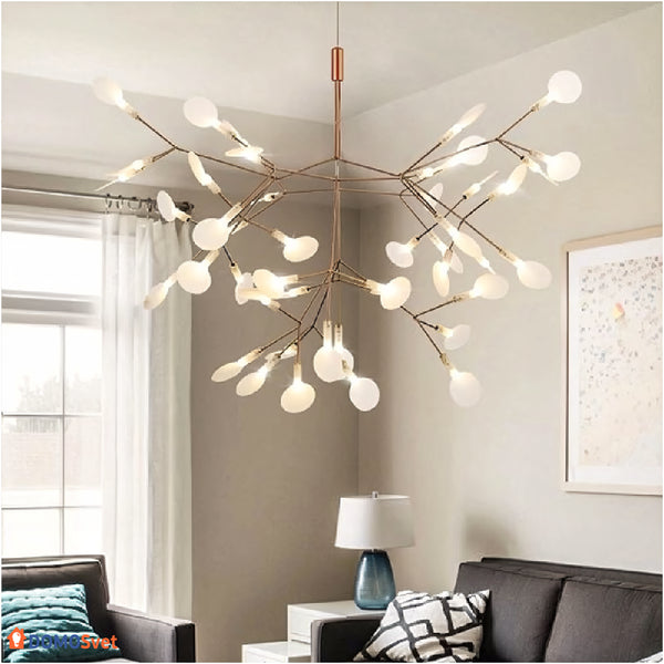 Люстра Led Petals Copper Domosvet Design 25103-244084