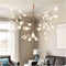 Люстра Led Petals Copper Domosvet Design 25103-244084