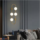 Бра Berry Gold White Domosvet Design 25103-244085