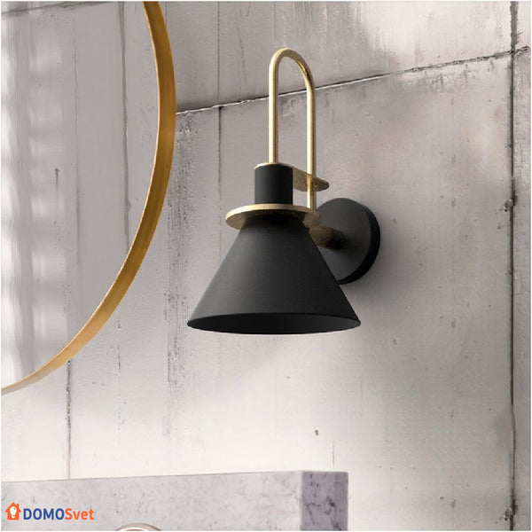 Бра Bend Black Gold Domosvet Design 25103-244093