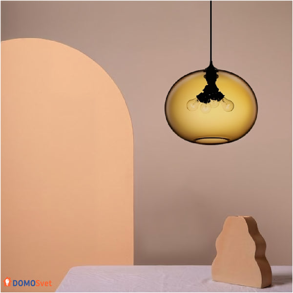 Підвіс Loft Glass Amber Domosvet Design 25103-244099