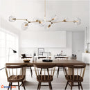 Люстра Glass Gold Clear Domosvet Design 25103-244100