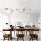 Люстра Glass Gold Clear Domosvet Design 25103-244100