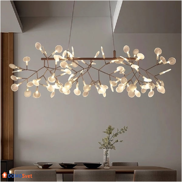 Люстра Led Petals Copper New Domosvet Design 25103-244117