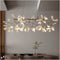 Люстра Led Petals Copper New Domosvet Design 25103-244117