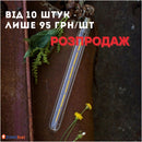 Лампа Эдисона Led T30*300mm 6w 2200k Диммируемая Domosvet Design 25103-244118