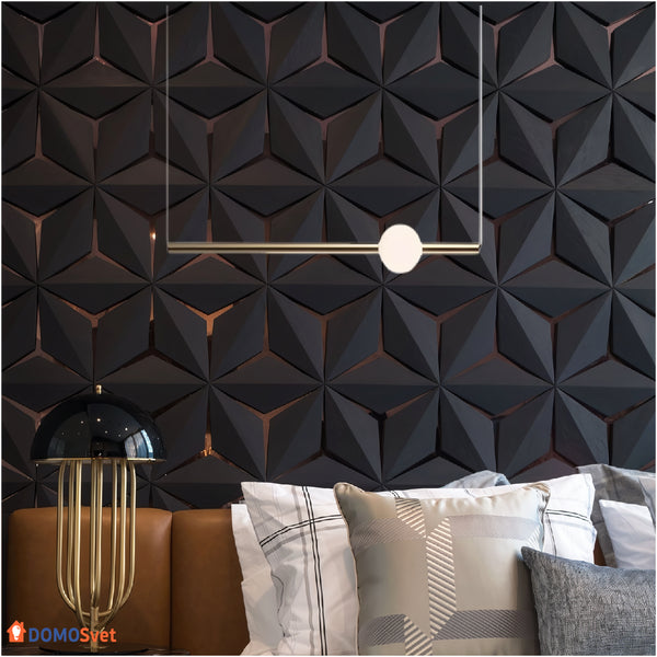 Підвіс Led Elements Gold White Domosvet Design 25103-244121