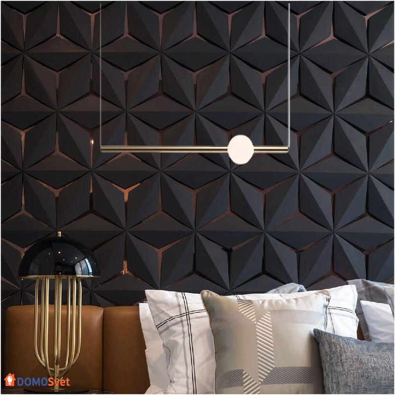 Підвіс Led Elements Gold White Domosvet Design 25103-244121