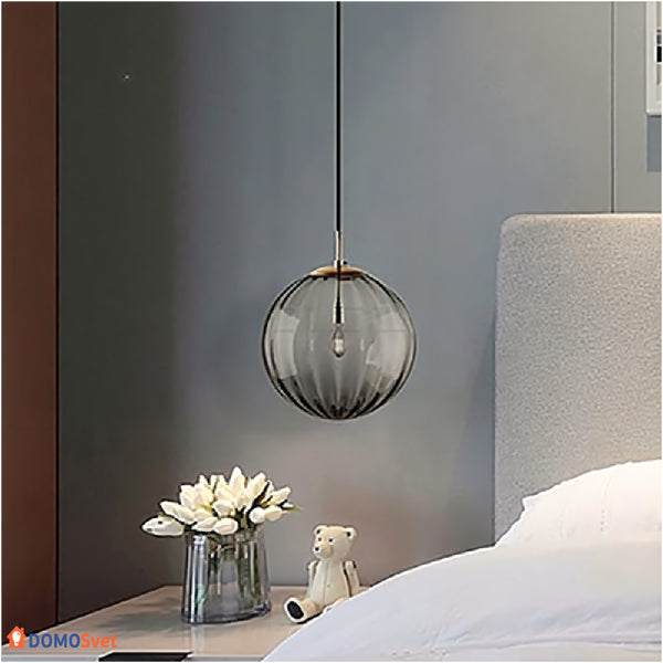 Підвіс Glassy Grey Domosvet Design 25103-244124