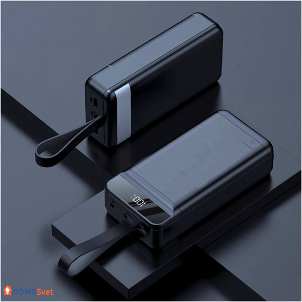 Power Bank Power Way 60000mah Domosvet Design 25103-244128