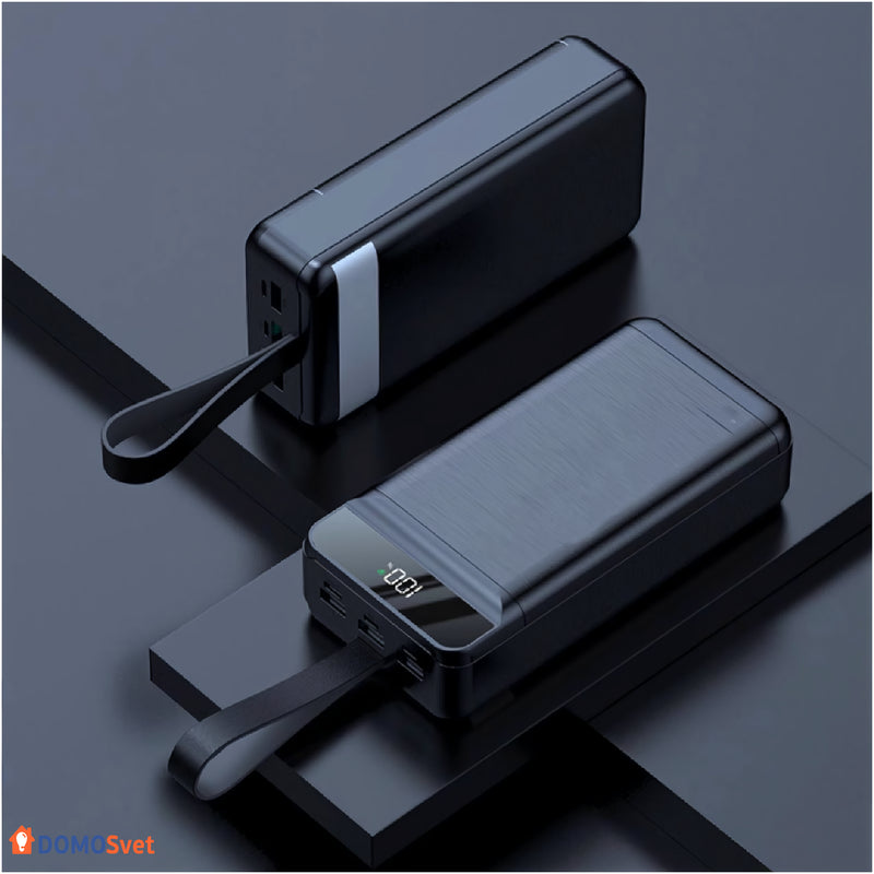 Power Bank Power Way 60000mah Domosvet Design 25103-244128