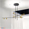Люстра Led Black Gold Domosvet Design 25103-244129