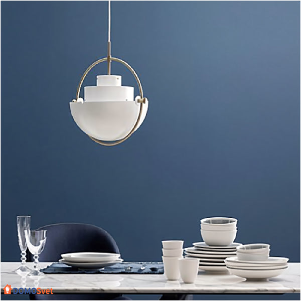 Підвіс Constructional Pyramid White Domosvet Design 25103-244132