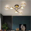 Люстра Led Circles Domosvet Design 25103-244153