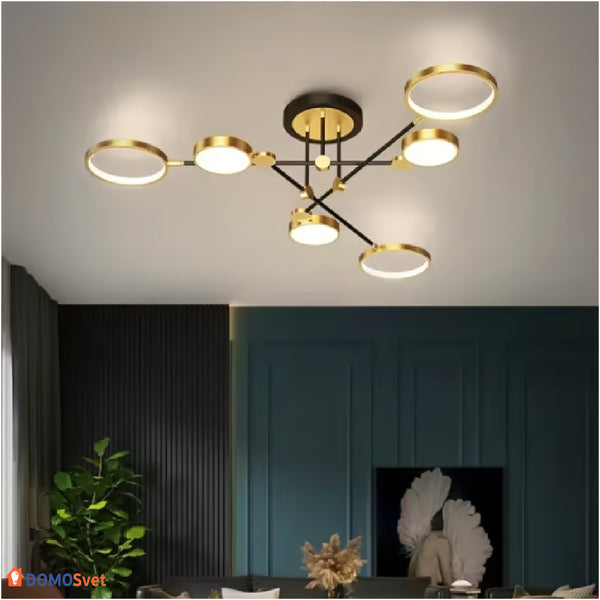 Люстра Led Circles Domosvet Design 25103-244153
