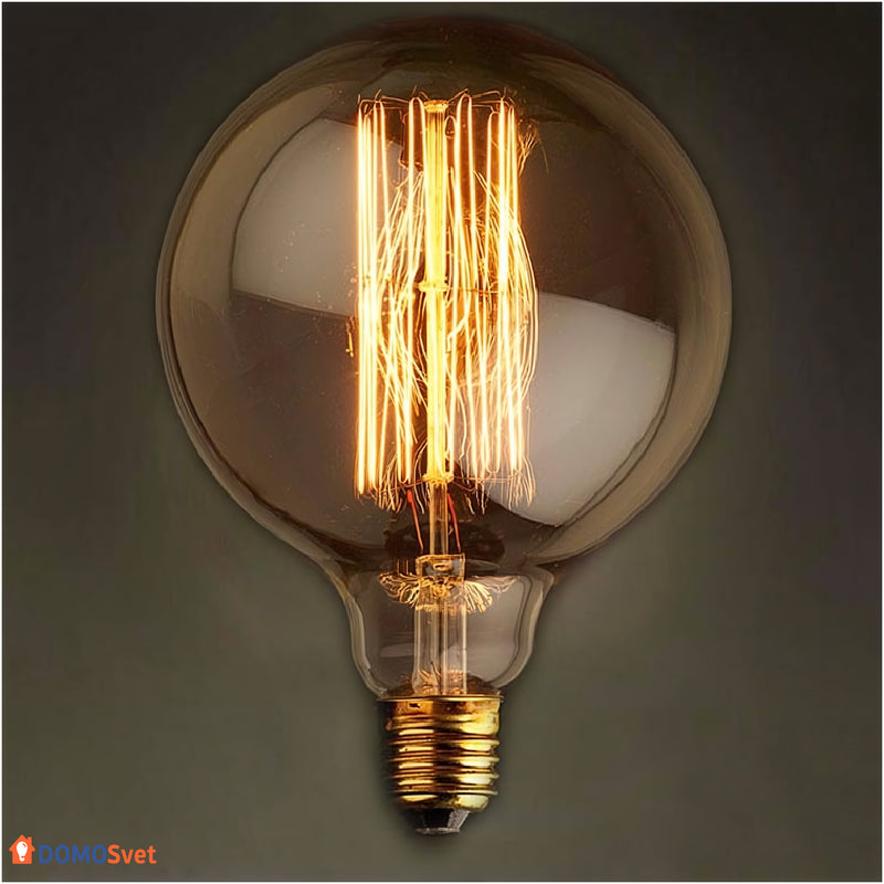 Лампа Едісона G95 40w E27 Domosvet Design 25103-244163
