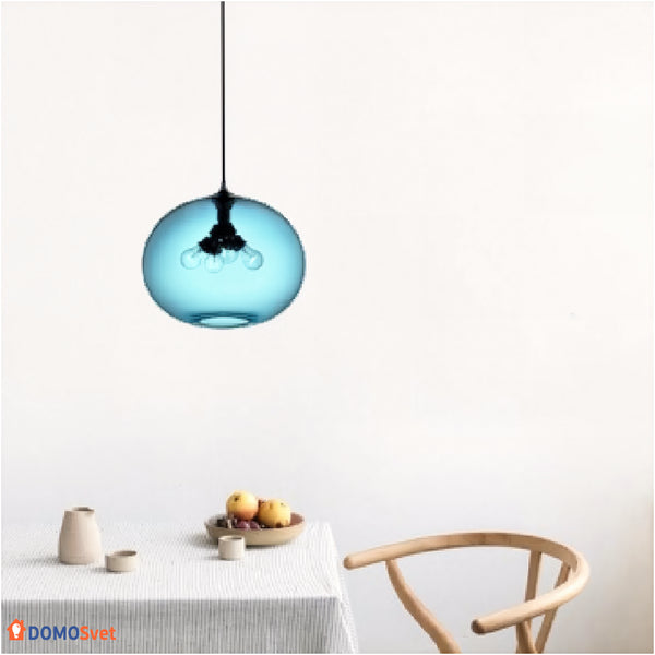 Підвіс Loft Glass Blue Domosvet Design 25103-244164