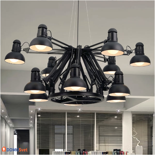 Люстра Dear Ingo 8 Плафонов Domosvet Design 25103-244169