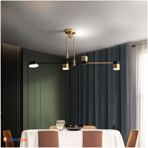 Люстра Led Satellite Domosvet Design 25103-244178