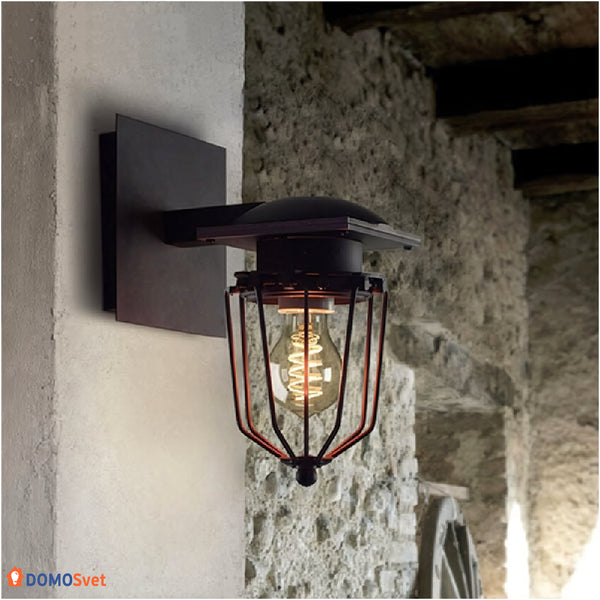 Бра Grid Black Domosvet Design 25103-244212