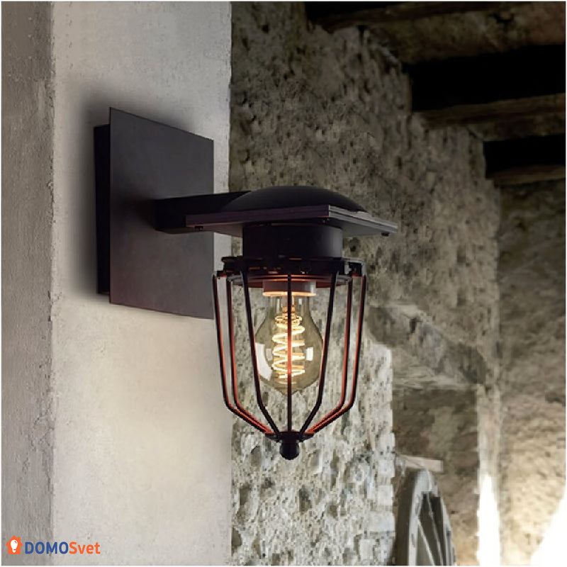 Бра Grid Black Domosvet Design 25103-244212
