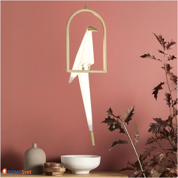 Підвіс Led Bird Domosvet Design 25103-244216