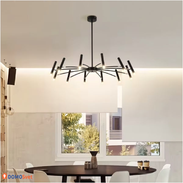 Люстра Dial Black Domosvet Design 25103-244218