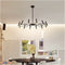 Люстра Dial Black Domosvet Design 25103-244218