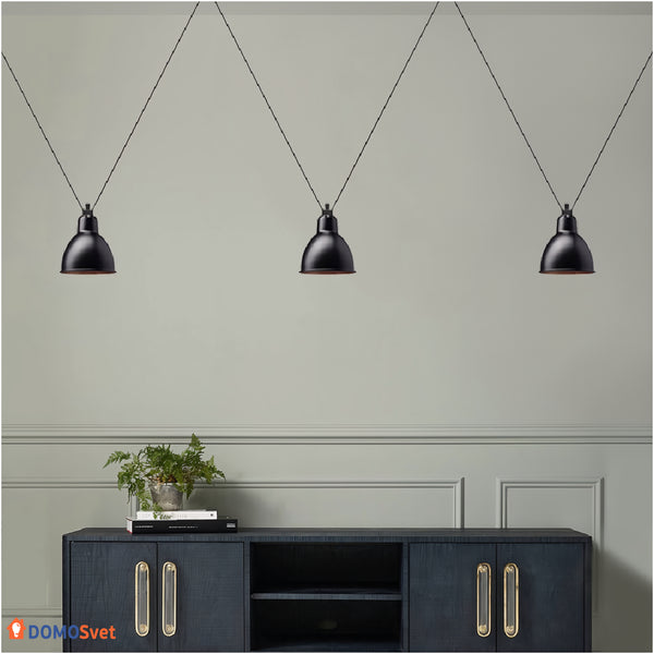 Підвіс Each Shade Black Domosvet Design 25103-244228