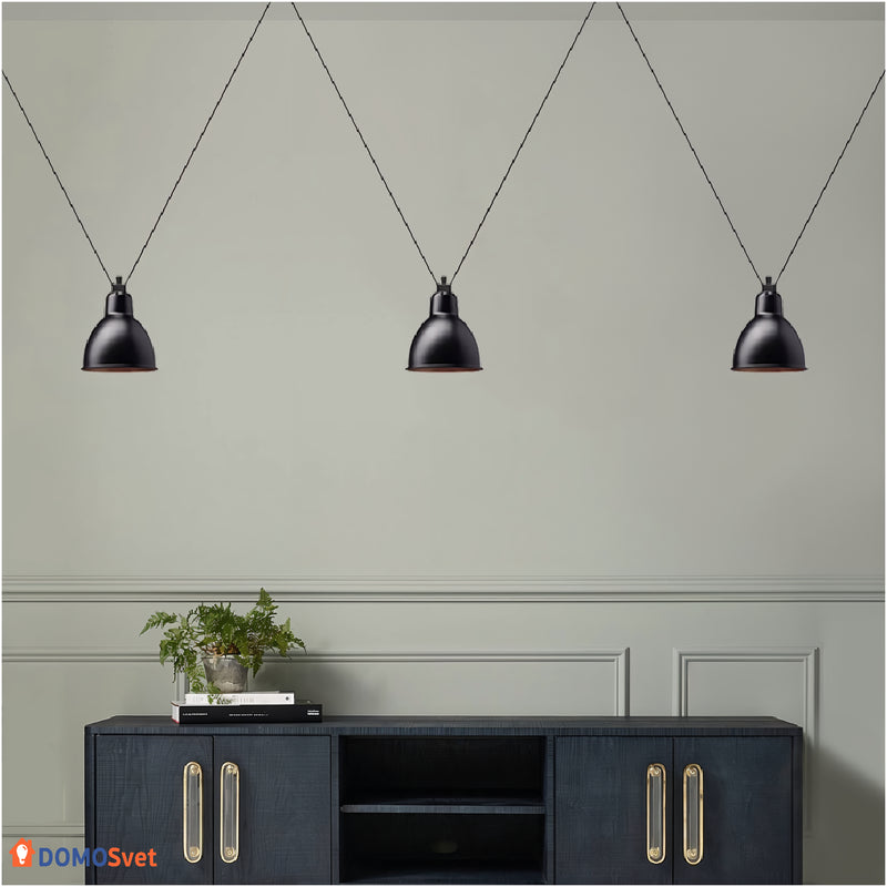 Підвіс Each Shade Black Domosvet Design 25103-244228