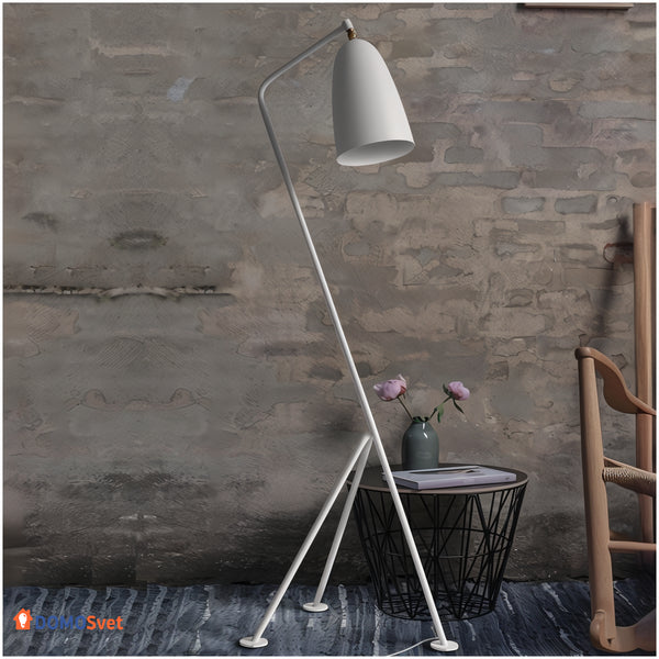 Торшер Slim White Domosvet Design 25103-244231