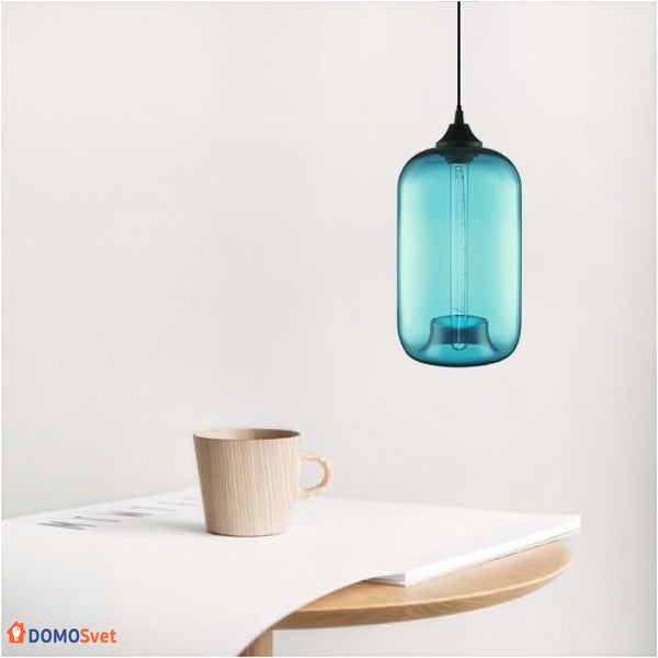 Підвіс Loft Glass Blue Domosvet Design 25103-244232