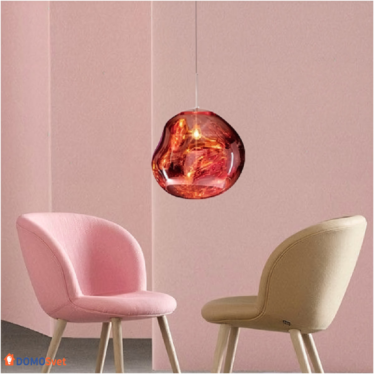 Підвіс Plasma Rose Domosvet Design 25103-244236