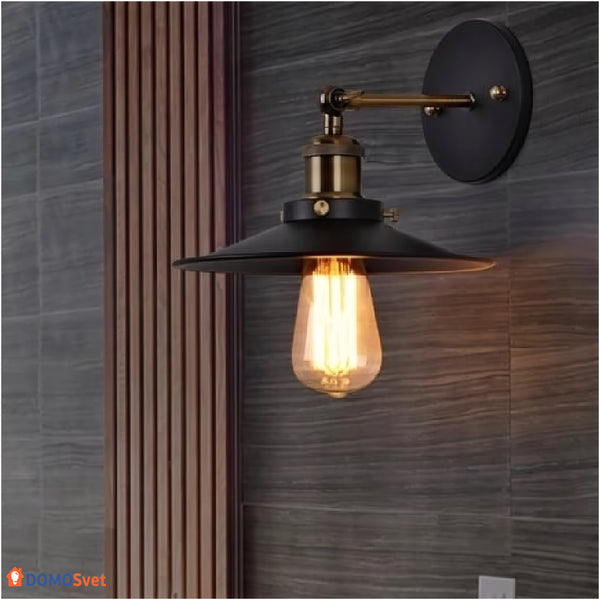 Бра Black Plate Domosvet Design 25103-244241