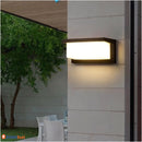 Настінний Вуличний Світильник Black No Sensor Domosvet Design 25103-244243