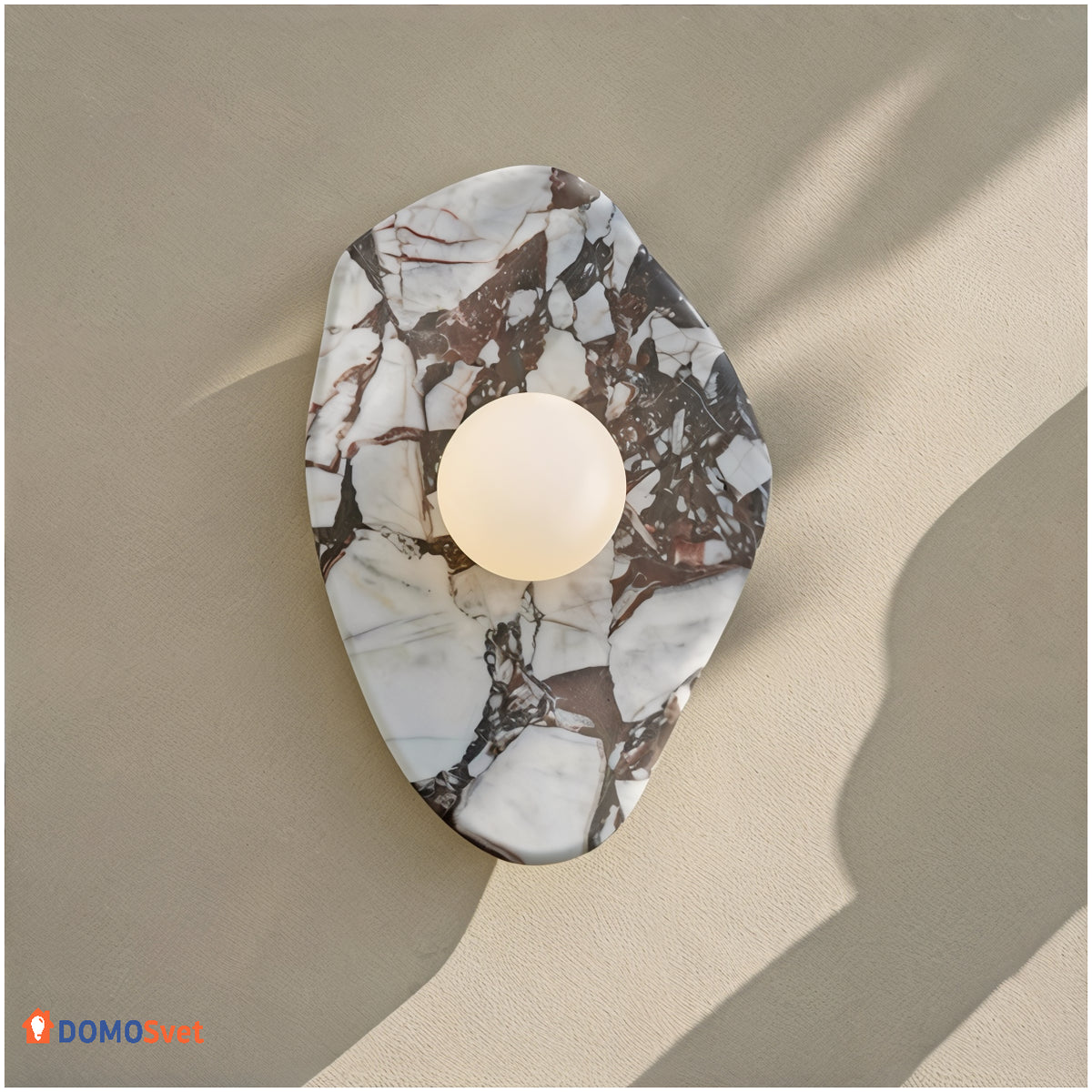 Настінний Світильник Marble Domosvet Design 260814-248948