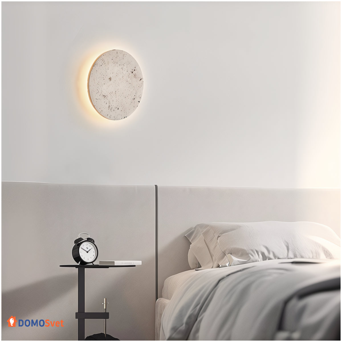 Настінний Світильник Marble Circle Domosvet Design 260814-248956